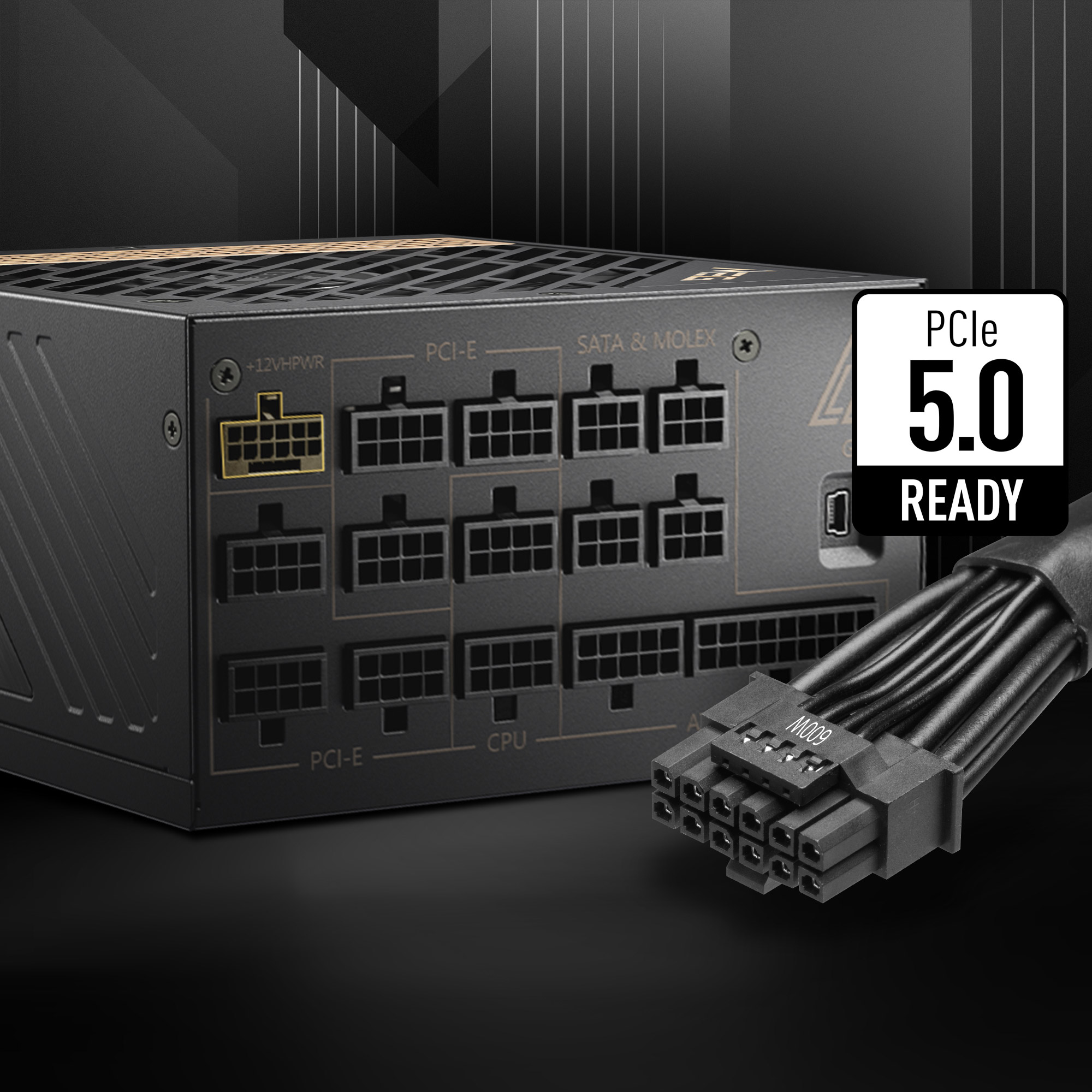 MSI MEG Ai1000P PCIE5 1000 W Power Supply - Newegg.com